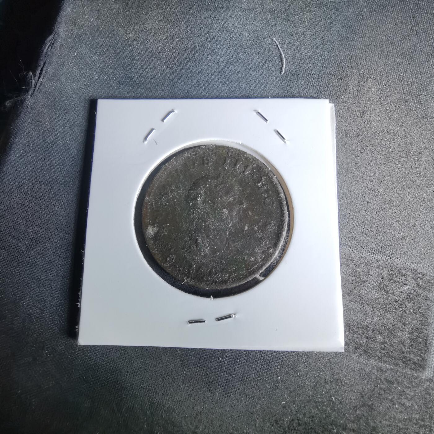 沼泽如烟--第1052场 英国老铜币