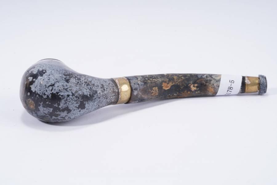 上海都达杂项专场八十一【全场包邮】  老式牛角烟斗63-346