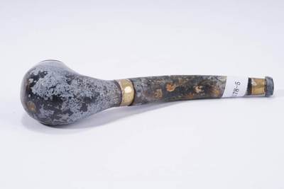 上海都达杂项专场102【全场包邮】  老式牛角烟斗63-346