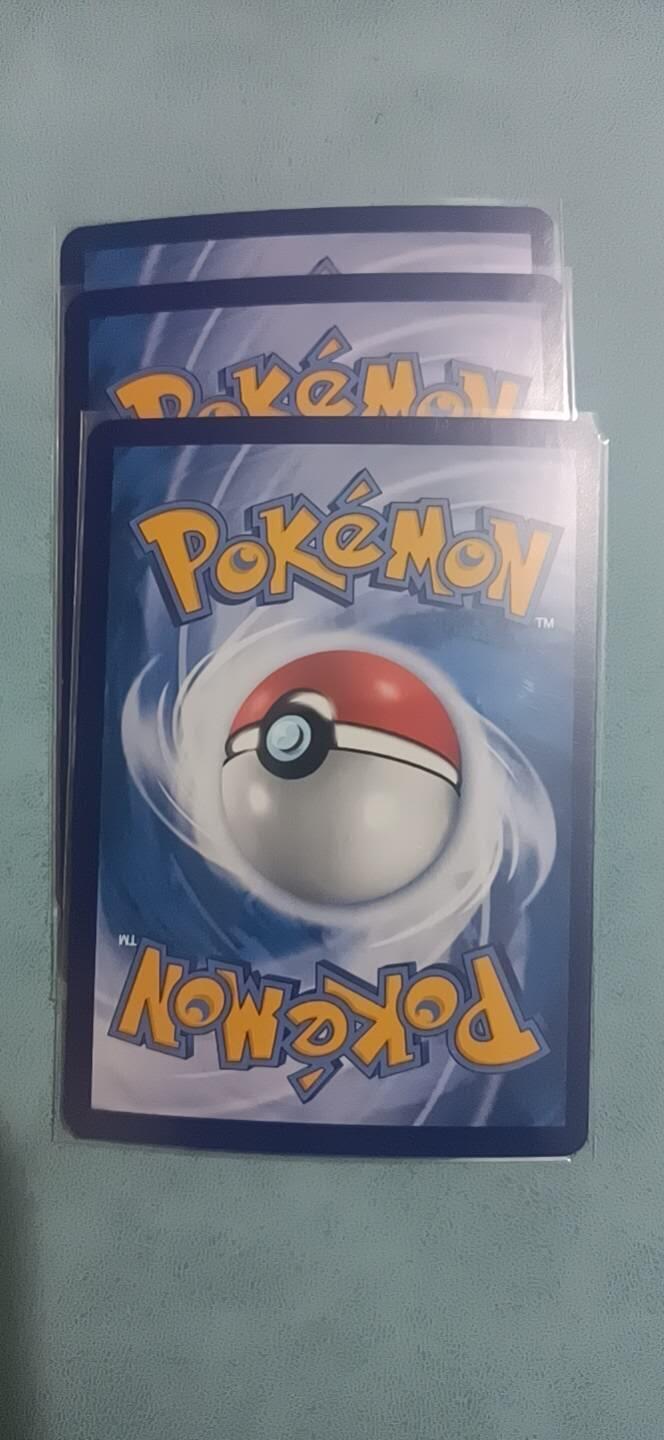 四月十四  小林卡牌 不寄存 宝可梦  三张