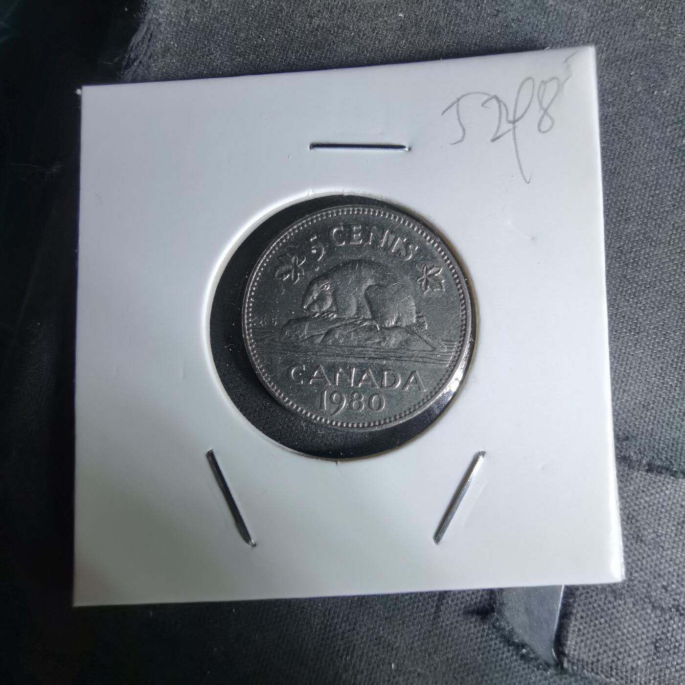 沼泽如烟--第1052场 加拿大1980年五分