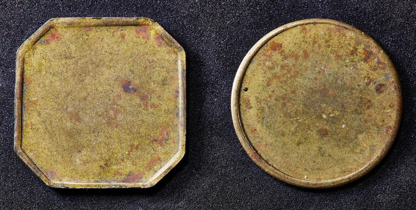 【俄甄集藏】满园春色-2026年(051)04-22星期三 晚 19:30 全场包邮 挪威1905-1950年斯匹次卑尔根富格勒峡湾5欧尔-5克朗商业代用铜币6枚全套，稀有品种