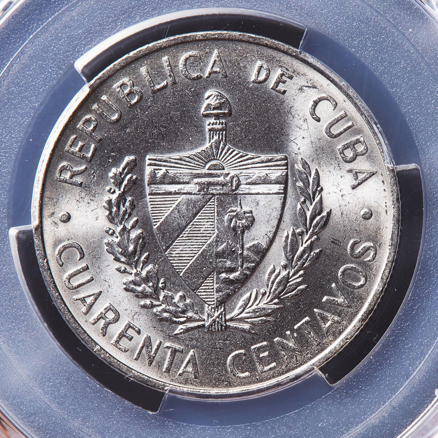 【俄甄集藏】满园春色-2026年(051)04-22星期三 晚 19:30 全场包邮 古巴1962-1972年1分-40分硬币5枚一组，PCGS MS63-MS65，转光品相，少见品种