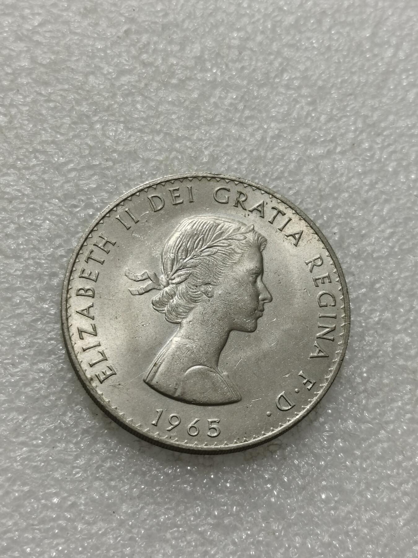 天下钱庄专场欢迎参拍 英国纪念币，镍币