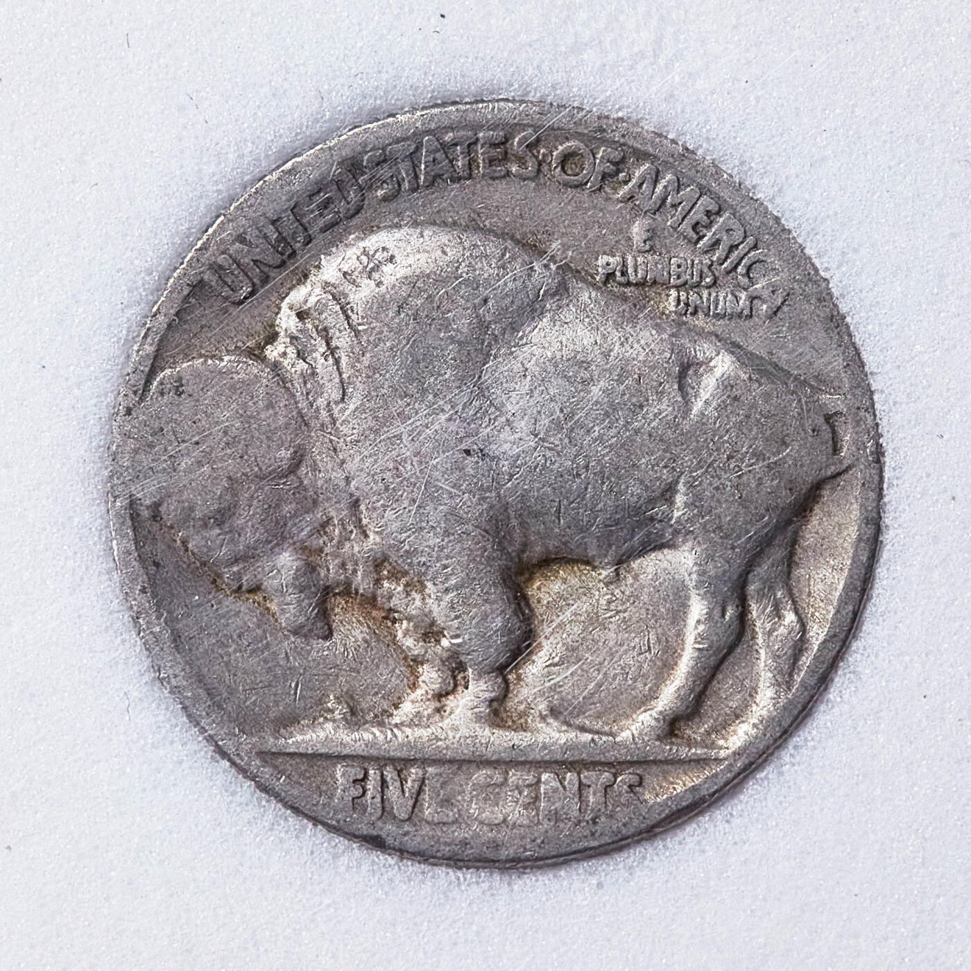 【俄甄集藏】满园春色-2026年(051)04-22星期三 晚 19:30 全场包邮 美国1913-1938年印第安人-水牛5分镍币、泰国2003年50萨当铜币两枚一组，INB/ICG Genuine