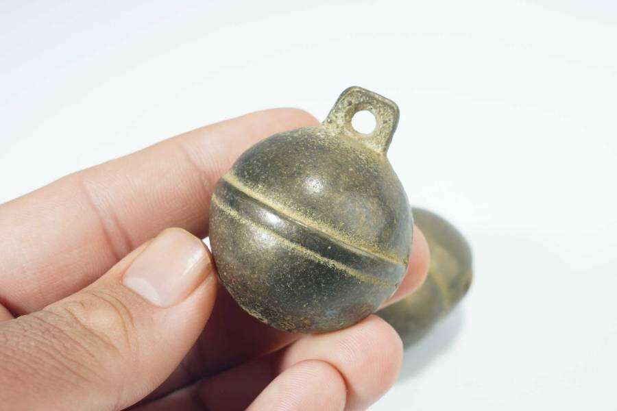 上海都达杂项专场八十一【全场包邮】  清代 老铃铛3件65-330