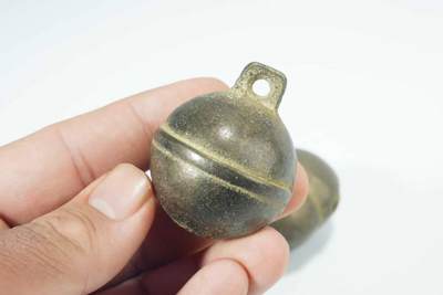 上海都达杂项专场102【全场包邮】  清代 老铃铛3件65-330