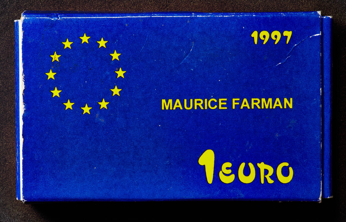 【俄甄集藏】满园春色-2026年(051)04-22星期三 晚 19:30 全场包邮 西班牙1997年航空史系列-莫里斯·法尔曼MF-7双翼飞机1欧元精制银币，原木盒精装，带证书，重6.72克，925银，发行量50000枚，属于欧元流通前的预发行品种