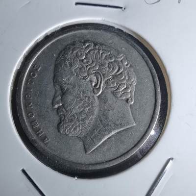 沼泽如烟--第1052场 - 希腊1984年10德拉克马