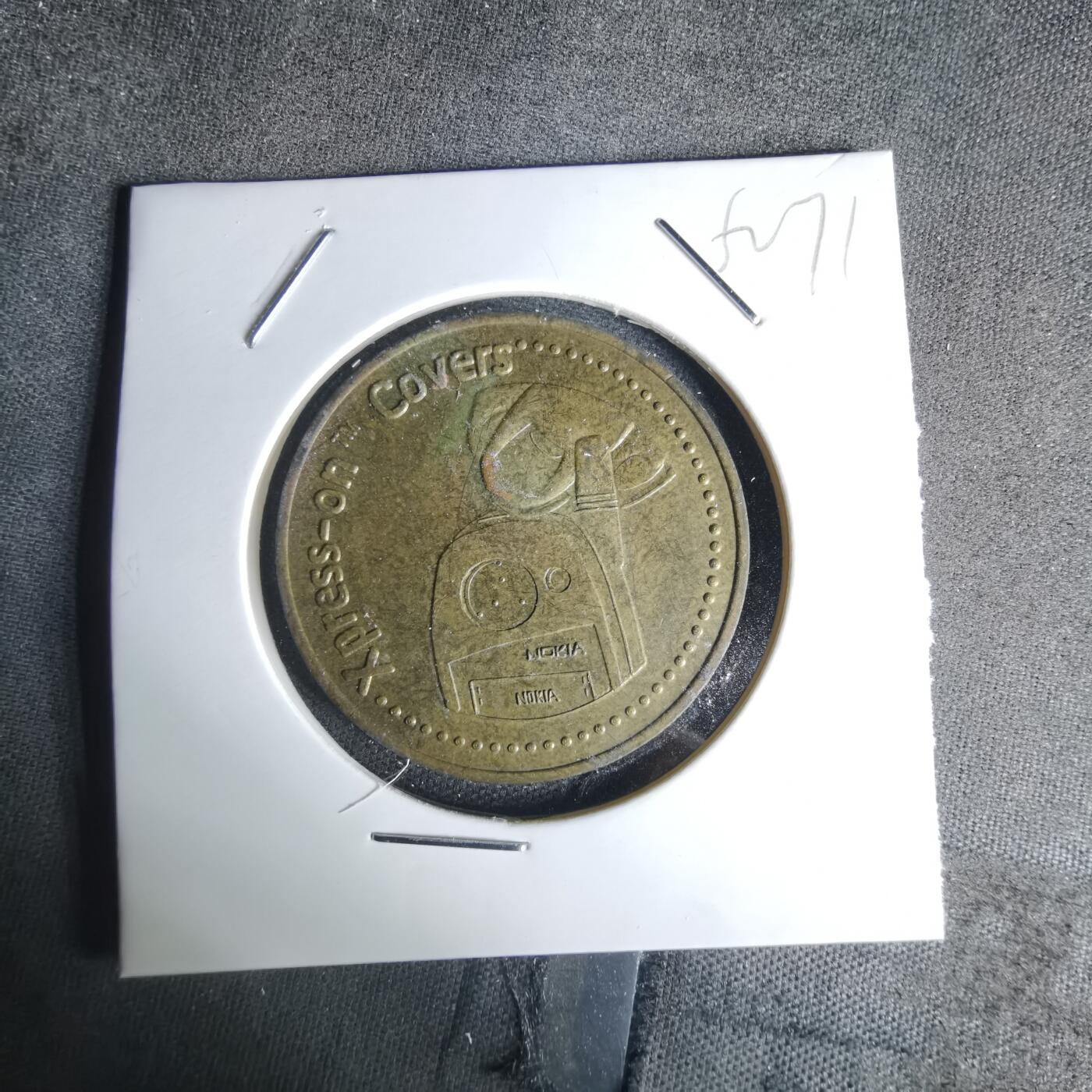 沼泽如烟--第1052场 诺基亚5110年宣传纪念章