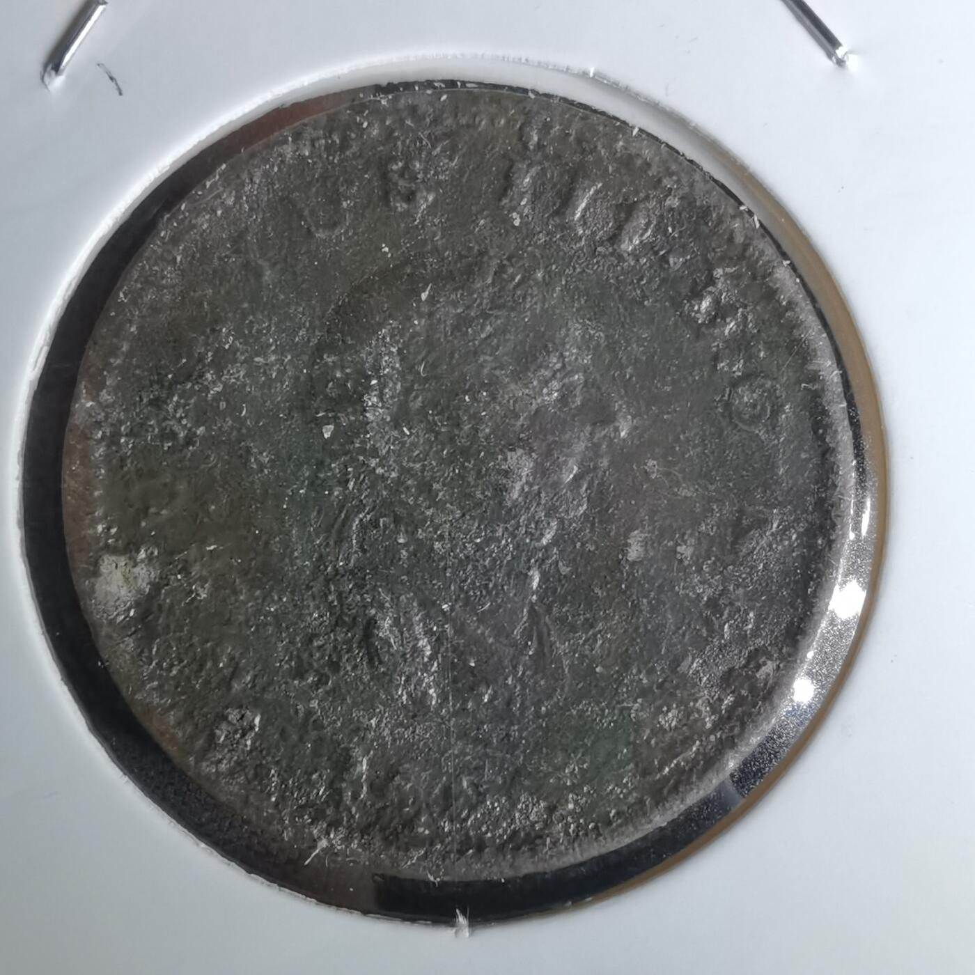 沼泽如烟--第1052场 英国老铜币