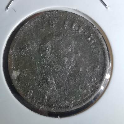 沼泽如烟--第1052场 - 英国老铜币