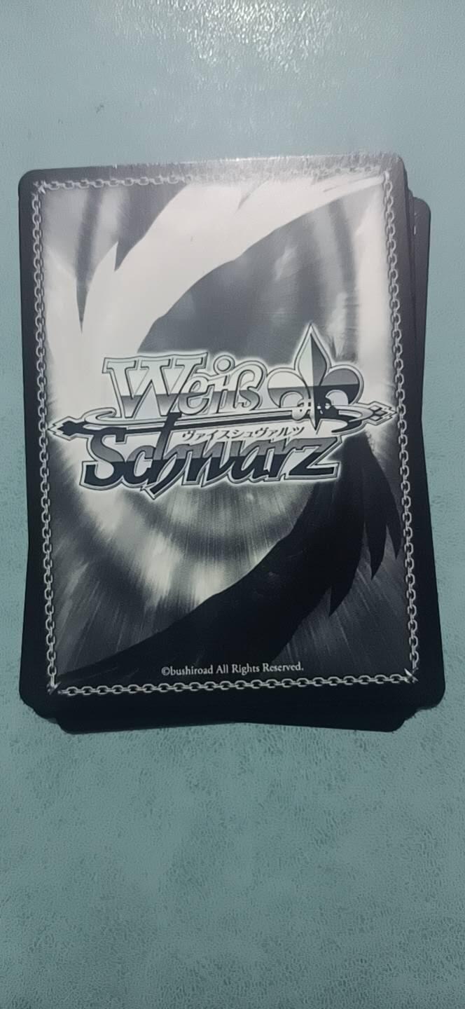 四月十四  小林卡牌 不寄存 黑白双翼 妹卡 9张