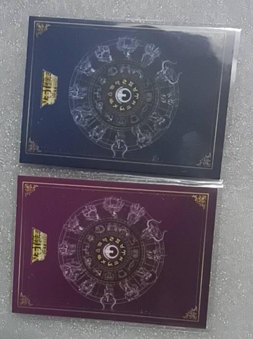 四月十四  小林卡牌 不寄存 圣斗士星矢 两张