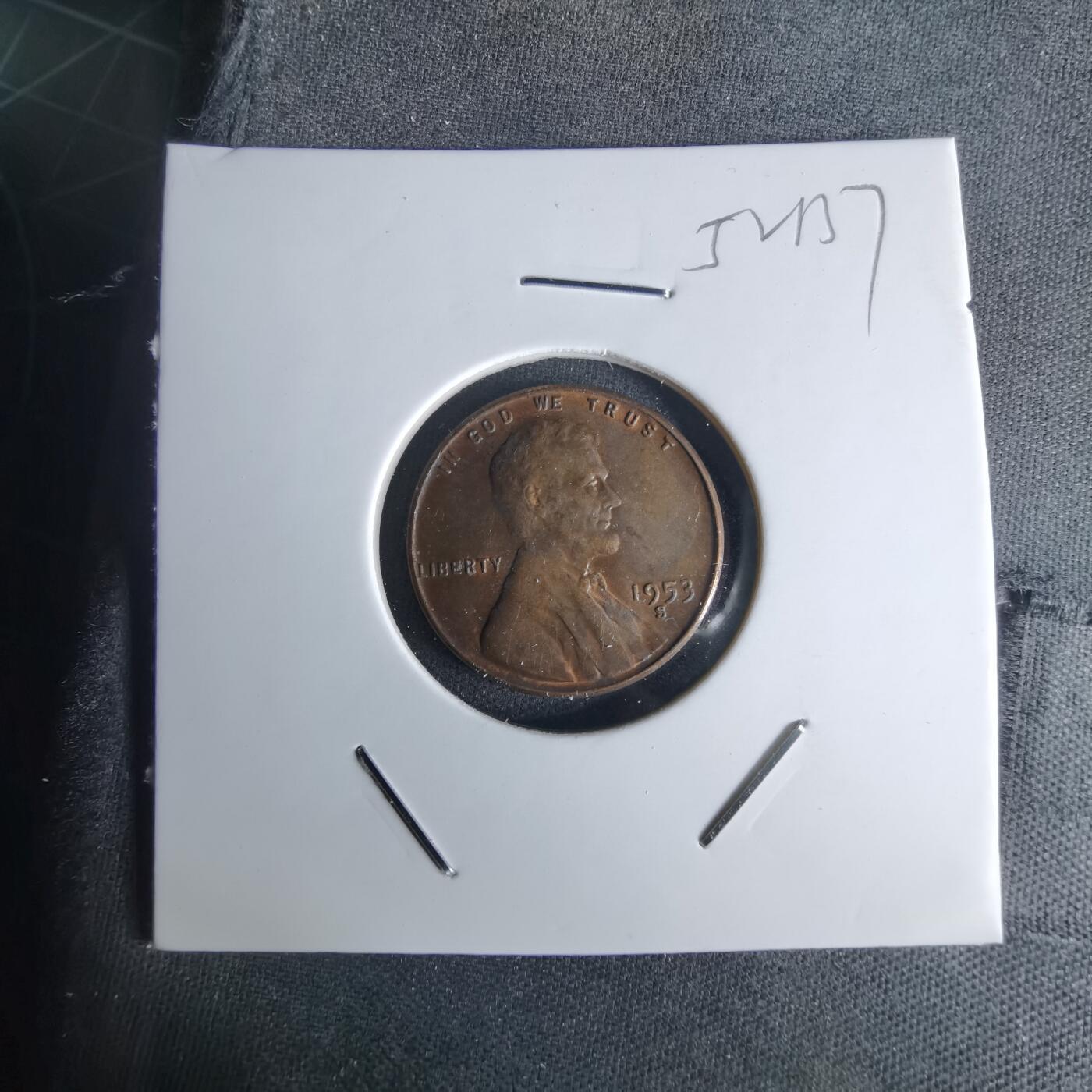 沼泽如烟--第1052场 美国1953年一分