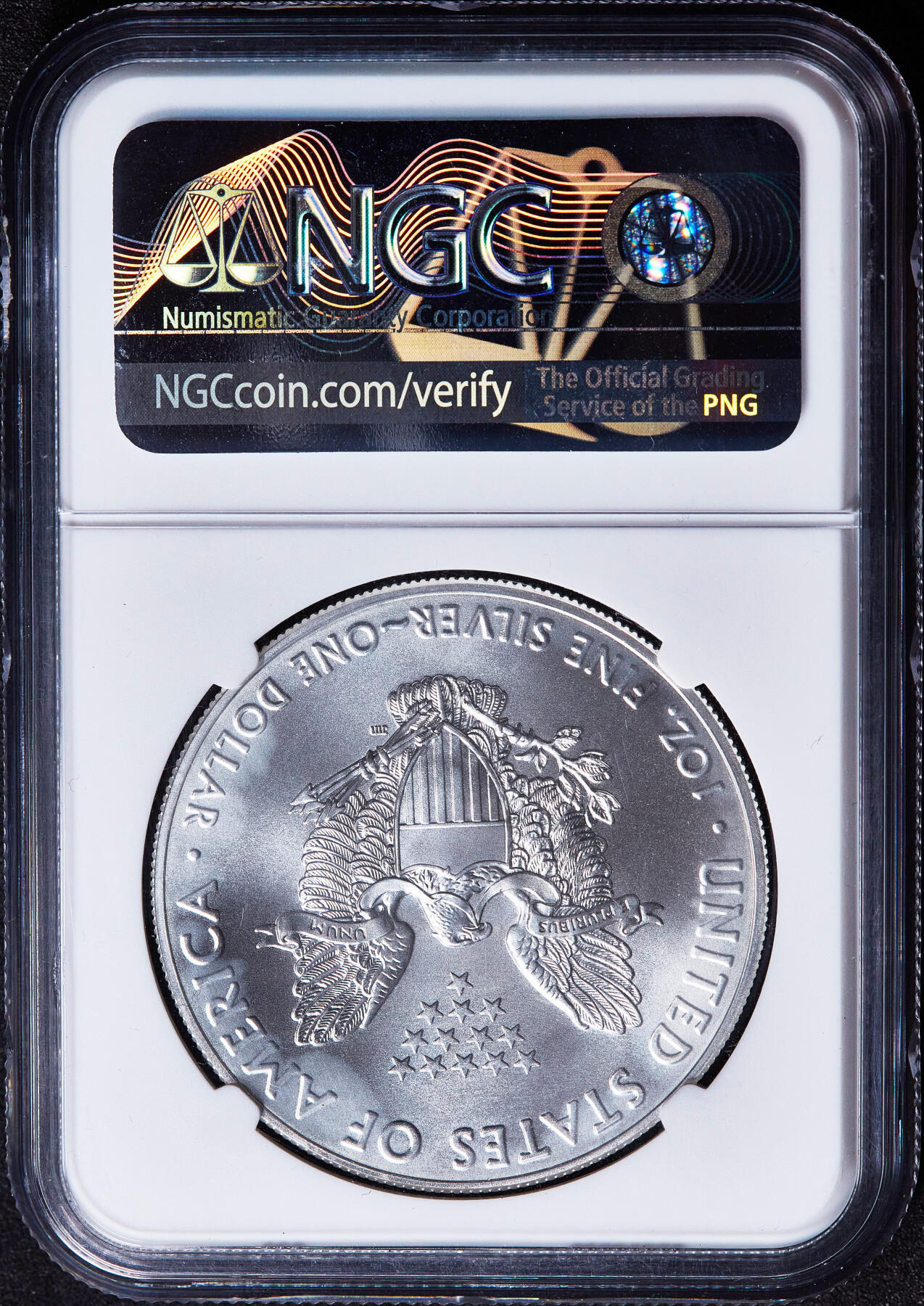 【俄甄集藏】满园春色-2026年(051)04-22星期三 晚 19:30 全场包邮 美国2021年行走女神1元1盎司投资大银币，NGC MS70，原光品相，重1盎司，999银，首日标签