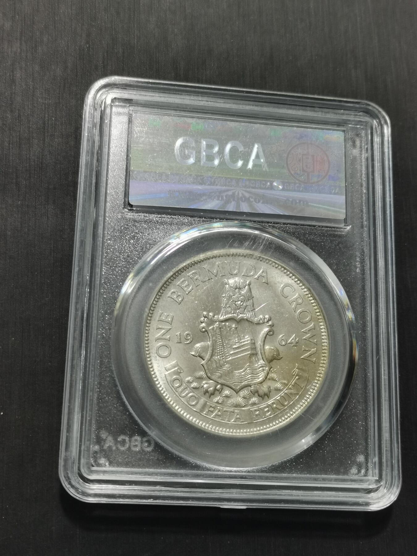 天下钱庄专场欢迎参拍 英属百慕大群岛女王银币