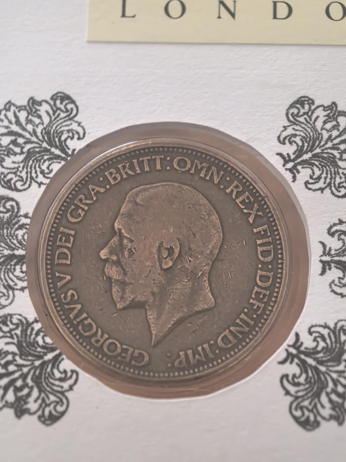 轻松集币无压力 英国乔五半便士本汉姆装帧首日封