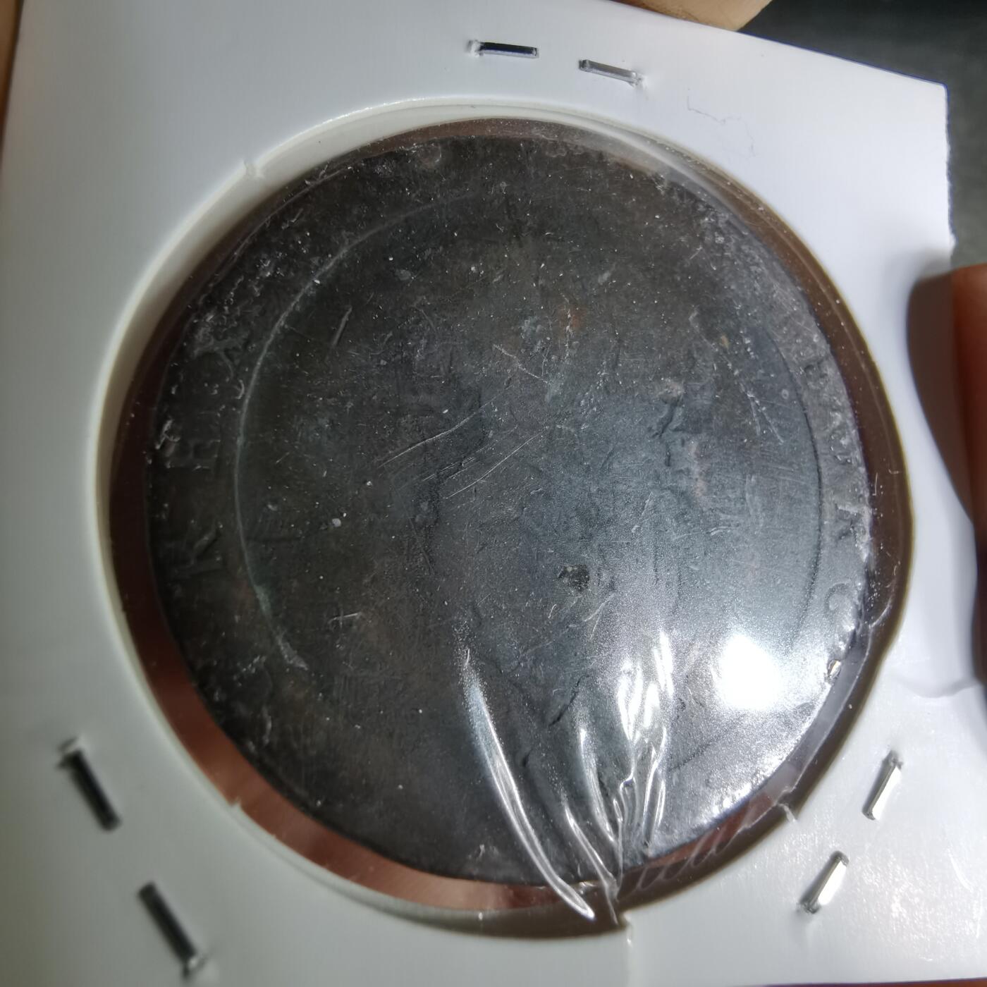 沼泽如烟--第1052场 英国老铜币