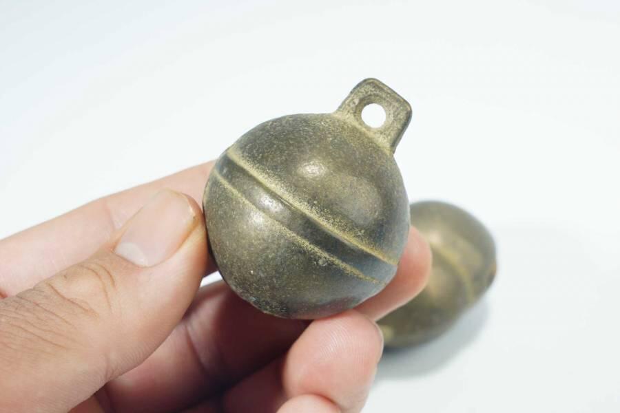 上海都达杂项专场八十一【全场包邮】  清代 老铃铛3件65-330