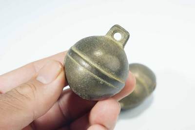 上海都达杂项专场102【全场包邮】  清代 老铃铛3件65-330