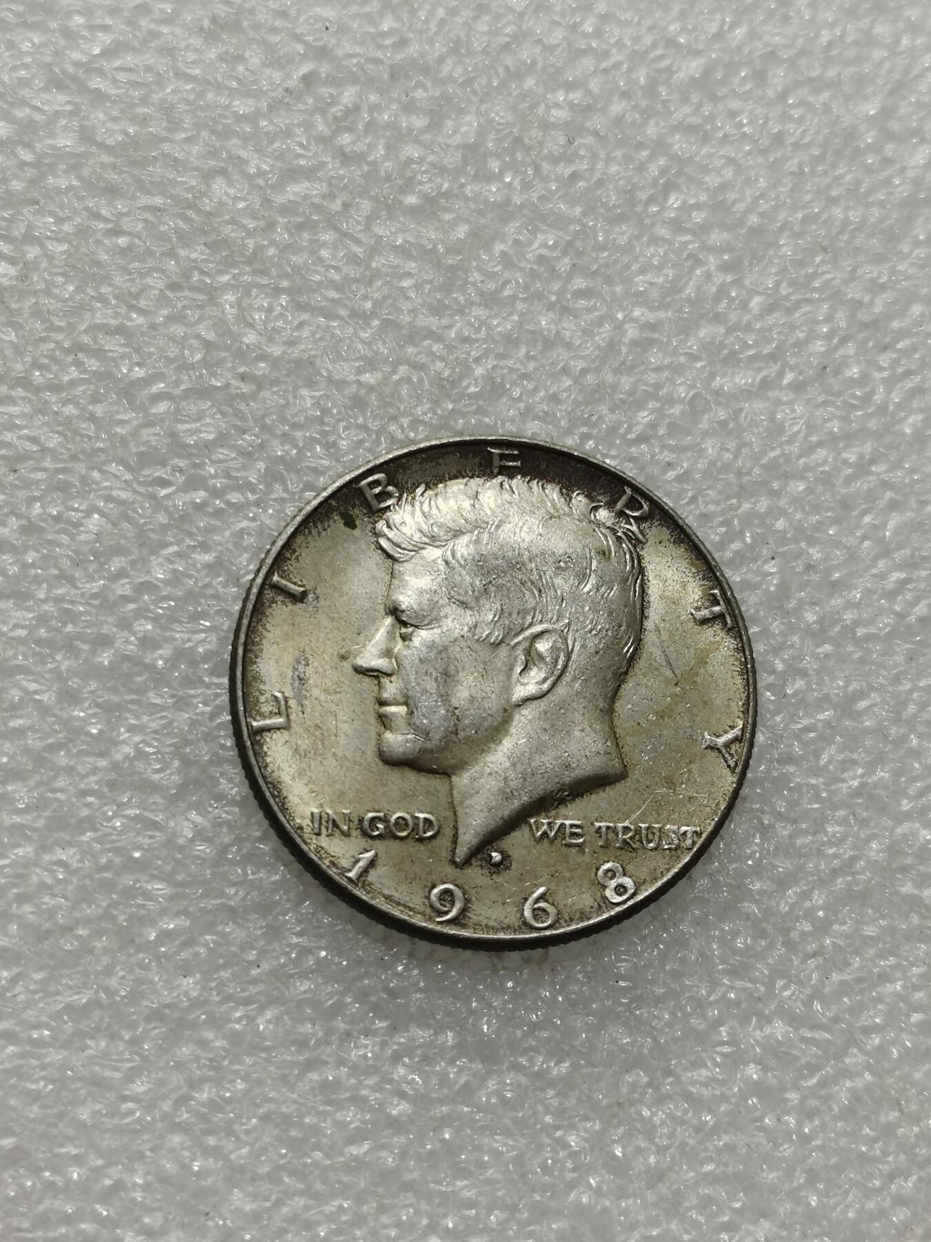 天下钱庄专场欢迎参拍 美国肯尼迪银币