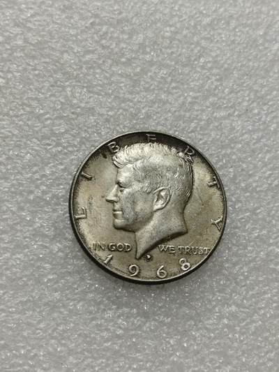 天下钱庄专场欢迎参拍 - 美国肯尼迪银币