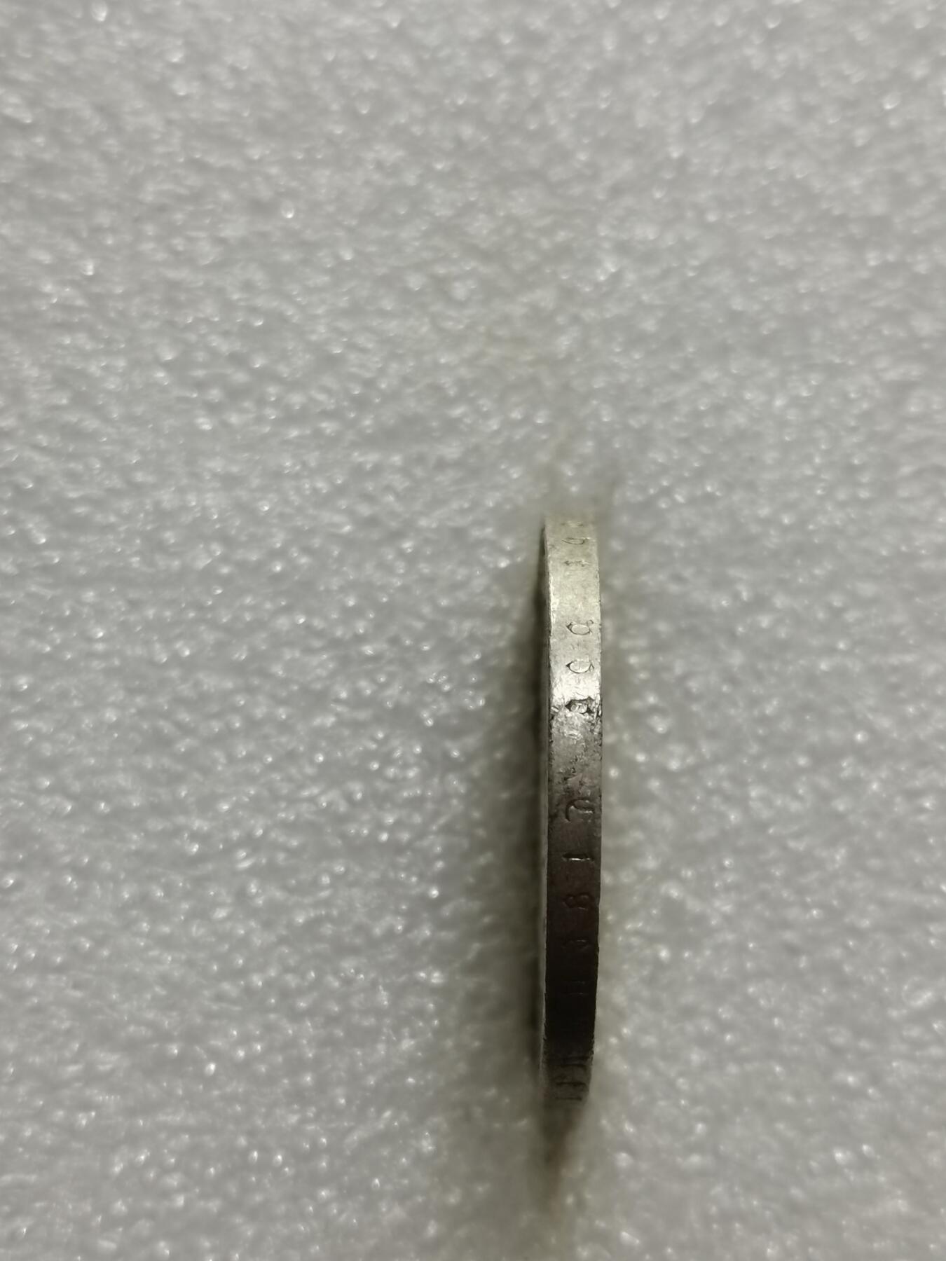 天下钱庄专场欢迎参拍 德国兴登堡5马克银币