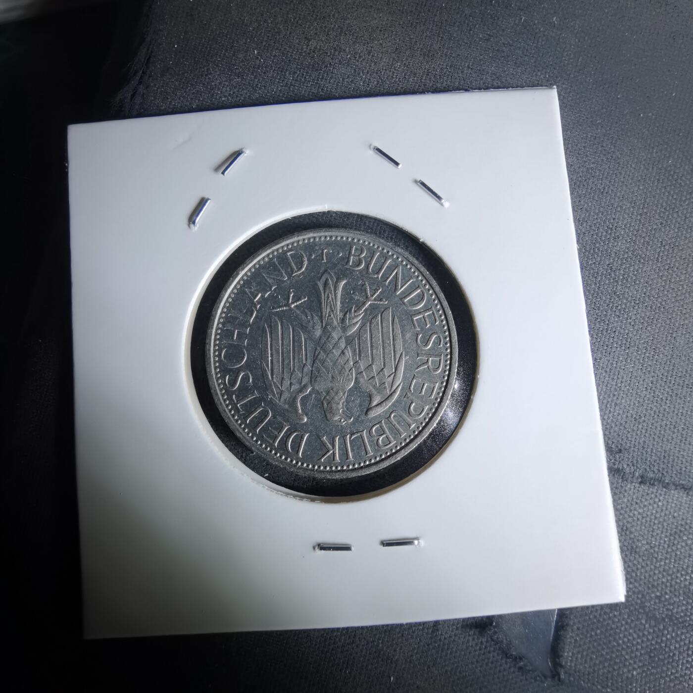 沼泽如烟--第1052场 德国1988年1马克