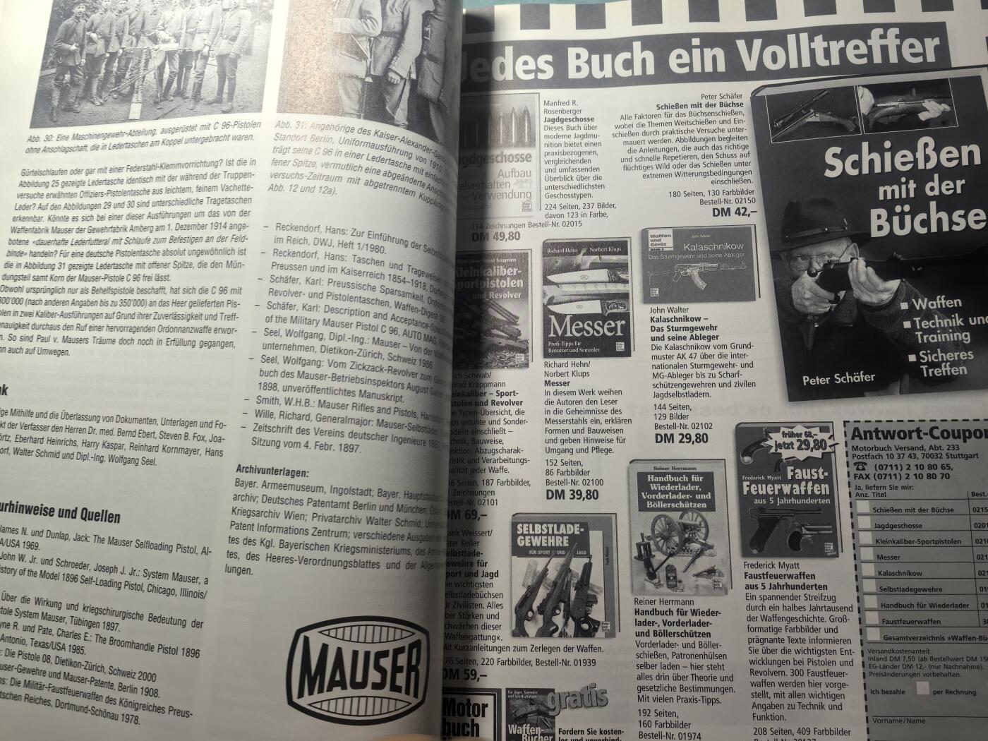 盛世勋华——号角文化勋章邮票专场拍卖第314期 德国出版 武器文摘2002年年鉴 厚达392页
