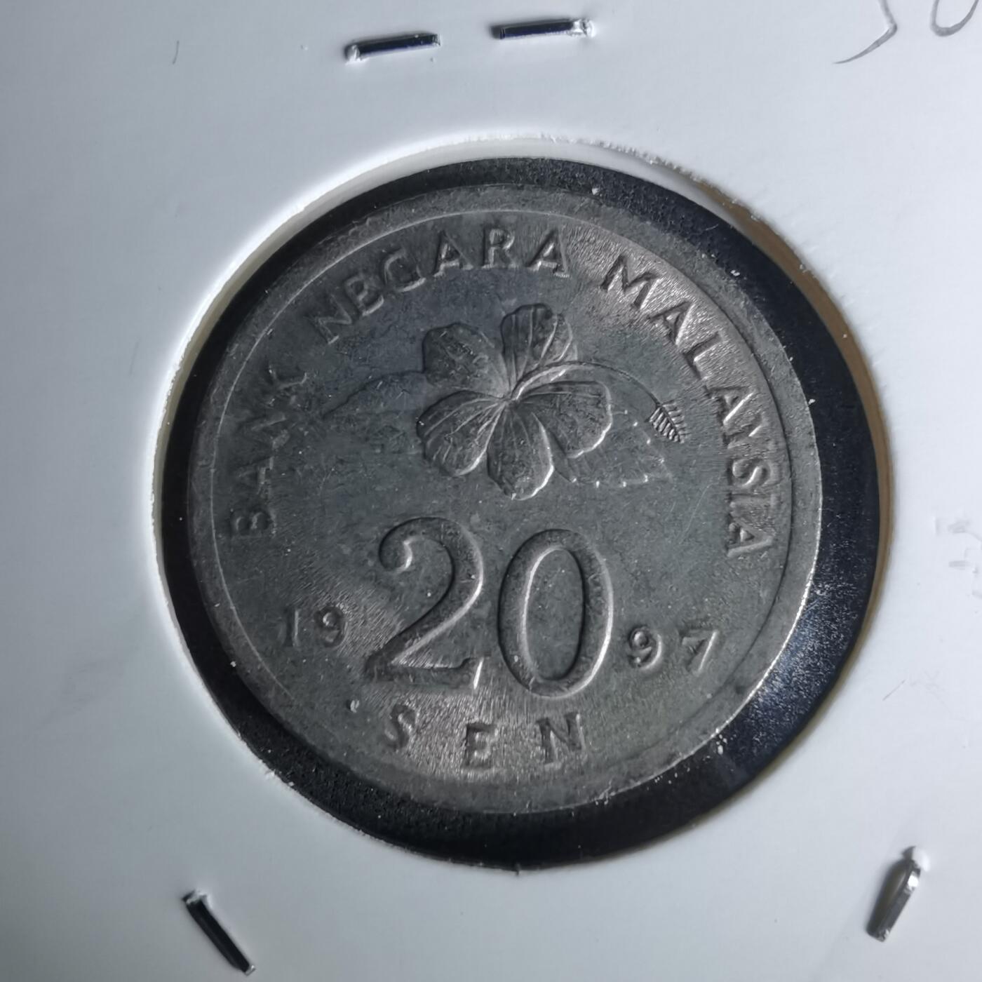 沼泽如烟--第1052场 马来西亚1997年20分