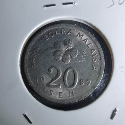 沼泽如烟--第1052场 - 马来西亚1997年20分