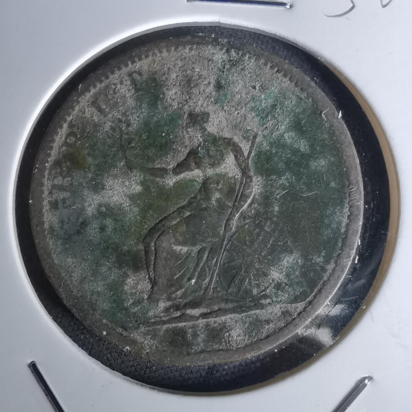 沼泽如烟--第1052场 英国老铜币