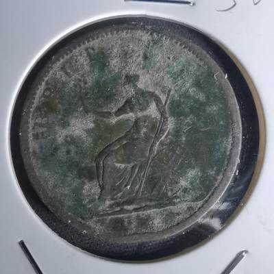 沼泽如烟--第1052场 - 英国老铜币