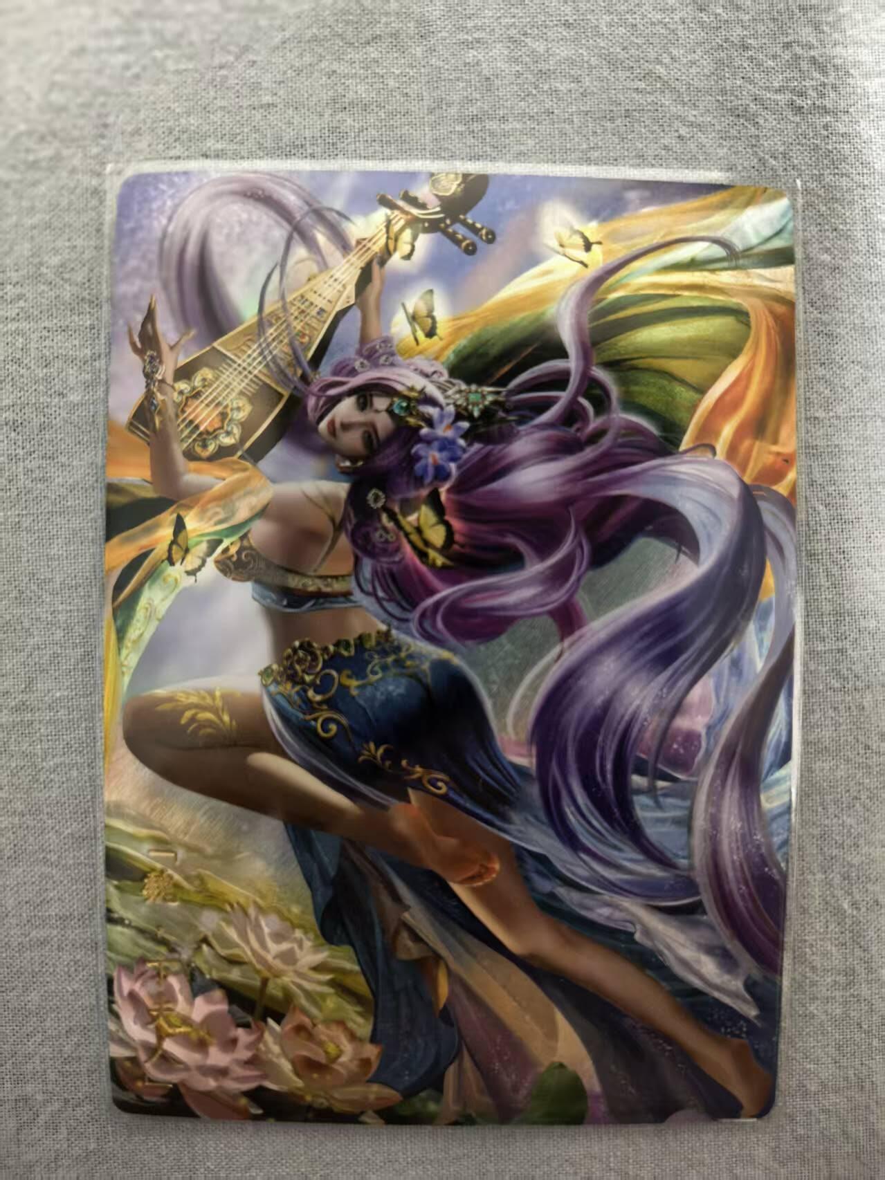 龙虎卡牌-八三场（满200元包邮，无佣金，每周六结拍，欢迎送拍） 镭光卡 卡玩帕克 魂姬三国 - 卞夫人