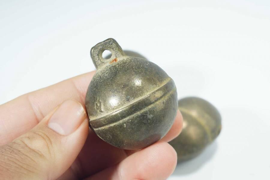 上海都达杂项专场八十一【全场包邮】  清代 老铃铛3件65-330