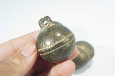 上海都达杂项专场102【全场包邮】  清代 老铃铛3件65-330