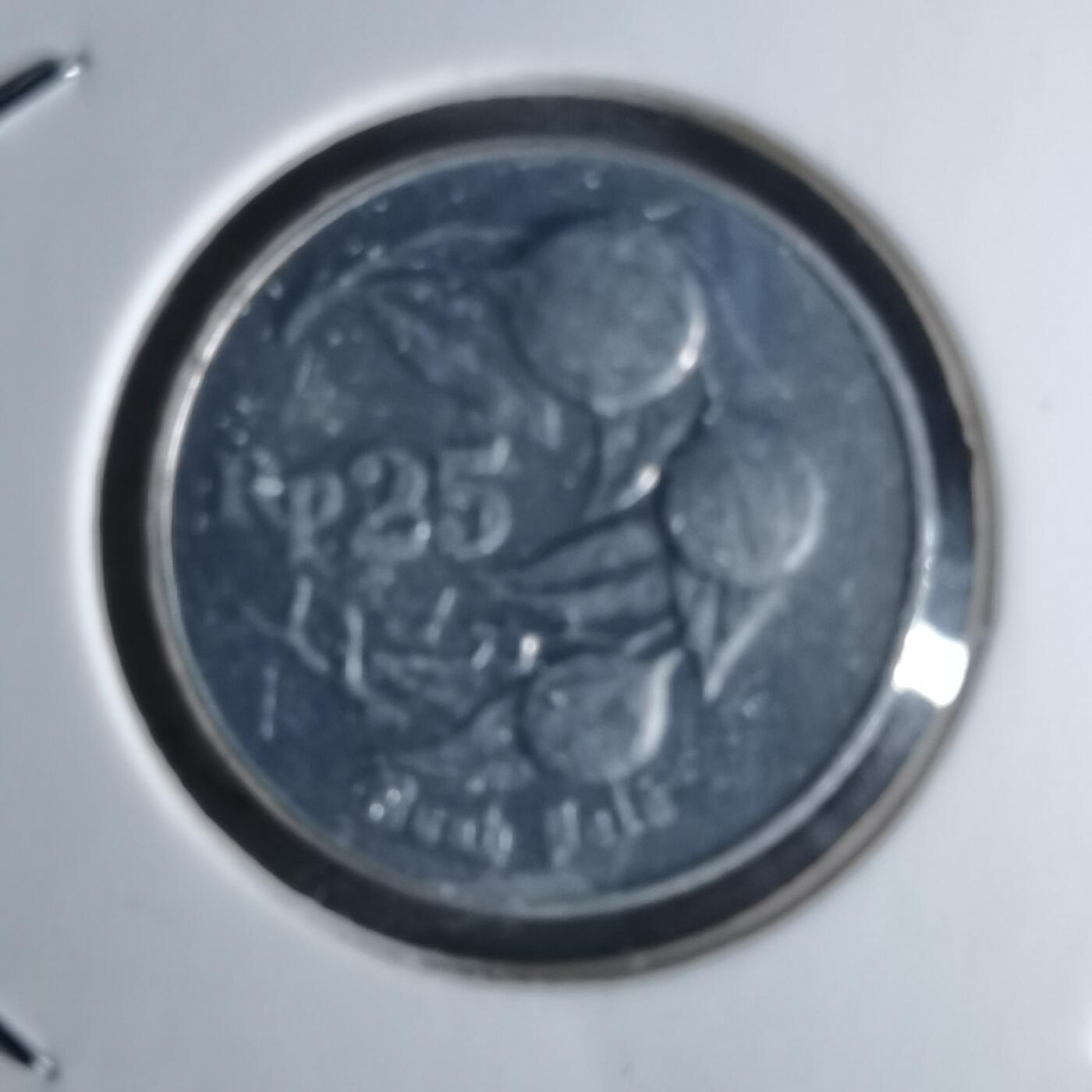 沼泽如烟--第1052场 印度尼西亚1993年25卢