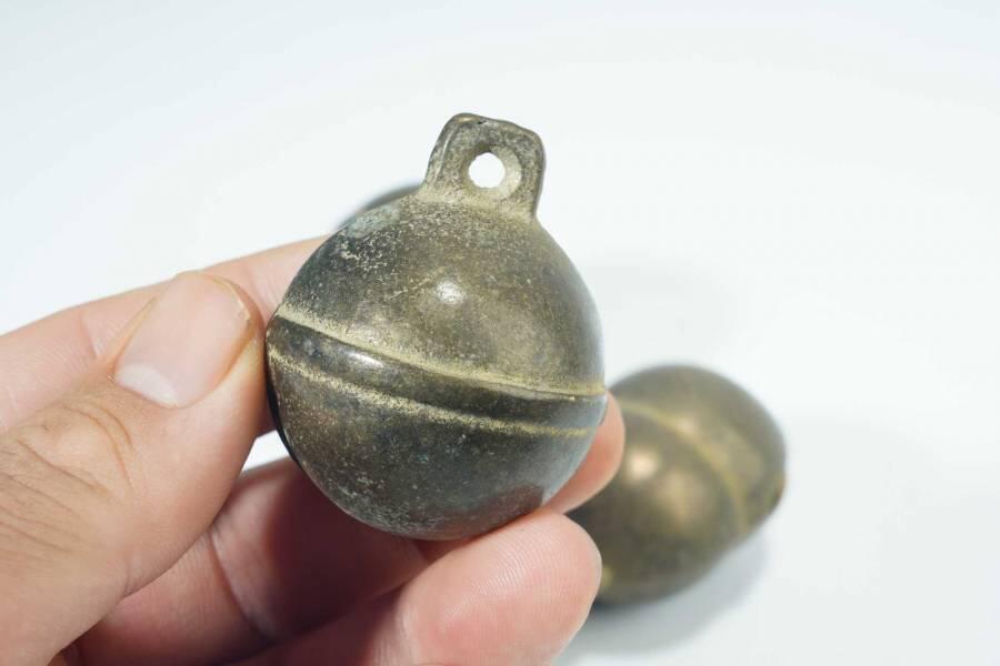 上海都达杂项专场八十一【全场包邮】  清代 老铃铛3件65-330