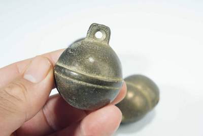 上海都达杂项专场102【全场包邮】  清代 老铃铛3件65-330