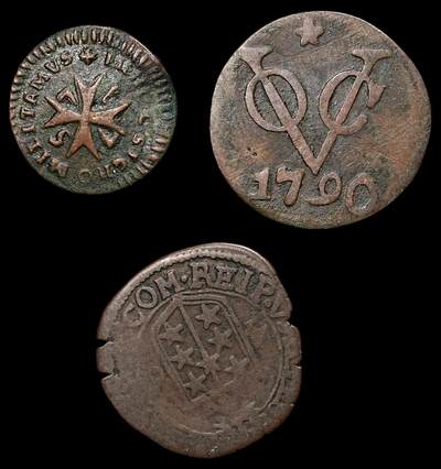 修遠堂世界钱币第111期 - 3枚欧洲古币