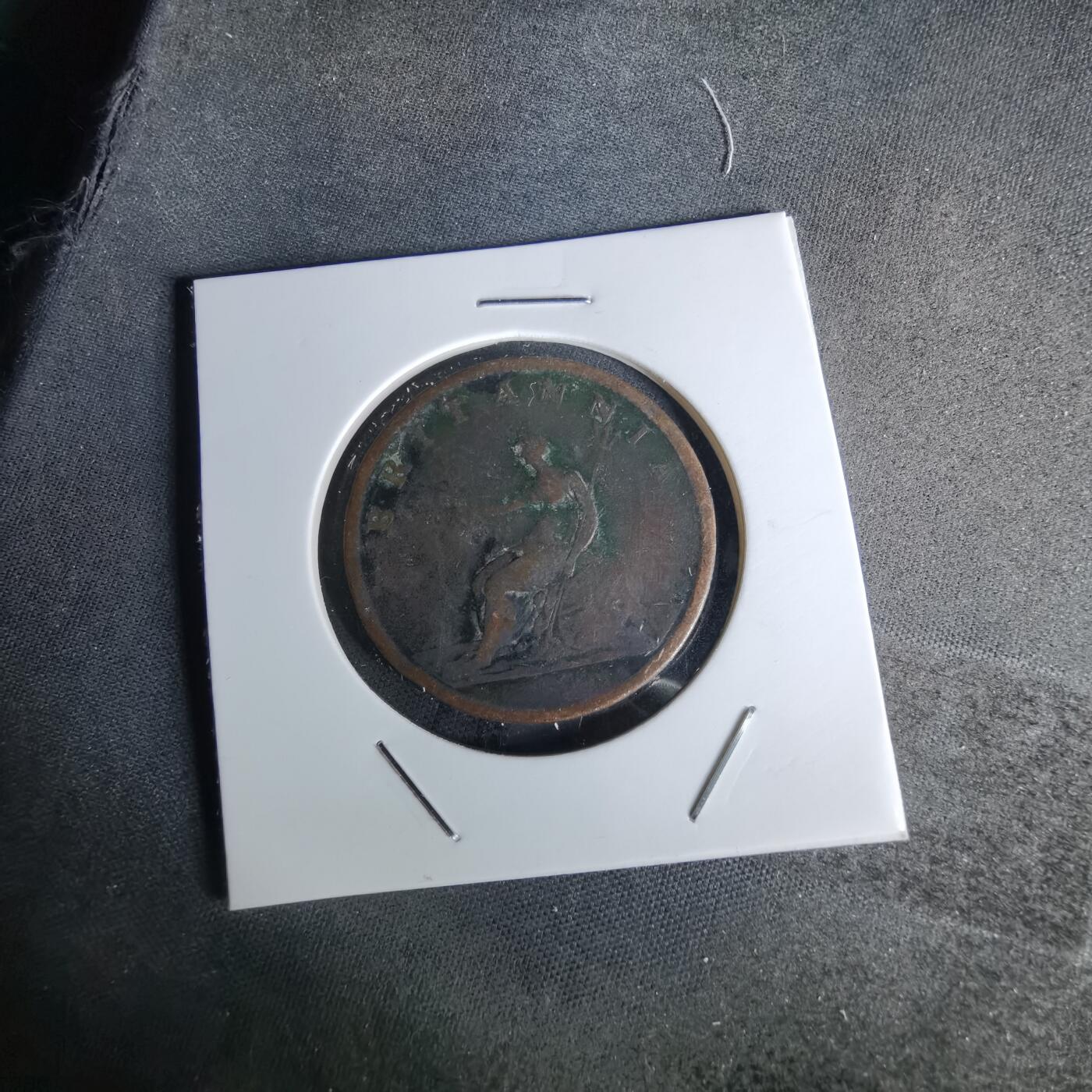 沼泽如烟--第1052场 英国老铜币