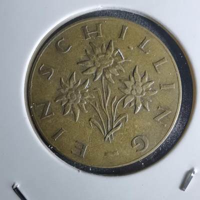 沼泽如烟--第1052场 - 奥地利1965年1先令