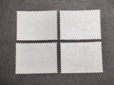 洪涛臻品批发群 精选邮票限时拍卖第1319期  T22 普及大寨县 新全套 原胶背白面艳票挺! 全品!【2月18日邮商收购价160元 尾图终端真实成交价280元】