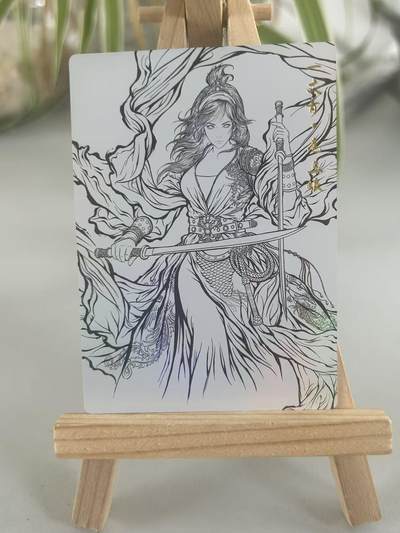 霸总卡牌第七期（低佣金 放心拍 周五23点截拍）持续收拍中～ 【张建东】扈三娘