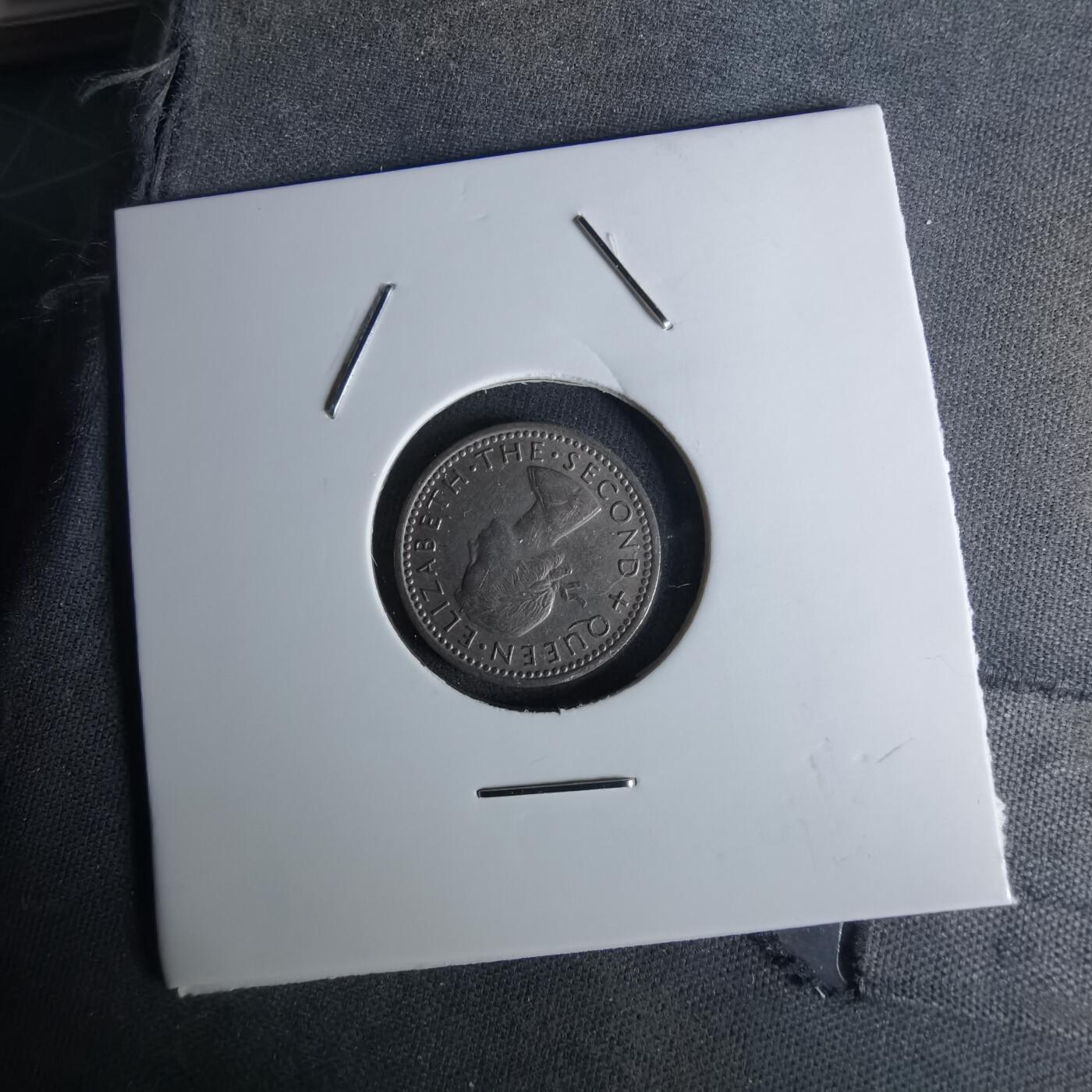 沼泽如烟--第1052场 新西兰1957年3便士