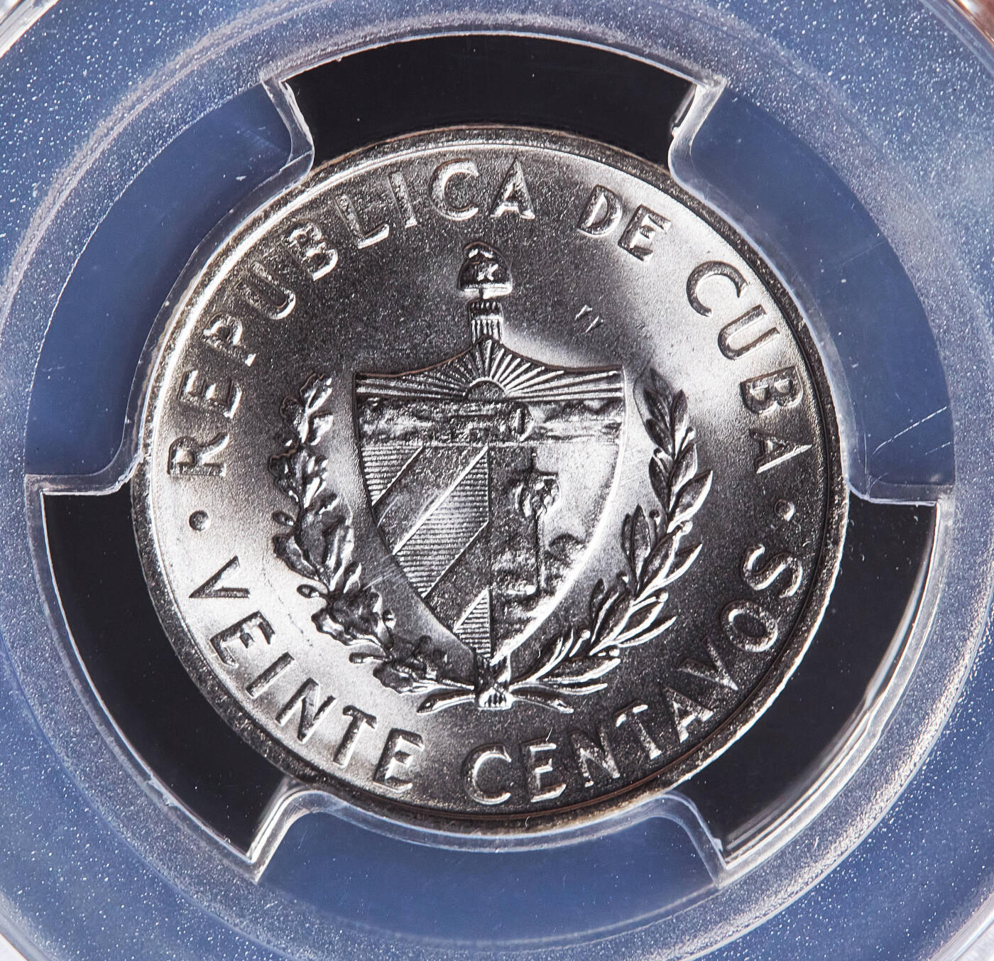 【俄甄集藏】满园春色-2026年(051)04-22星期三 晚 19:30 全场包邮 古巴1962-1972年1分-40分硬币5枚一组，PCGS MS63-MS65，转光品相，少见品种