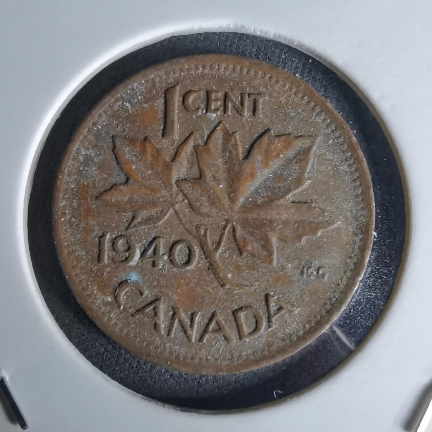 沼泽如烟--第1052场 加拿大1940年一分