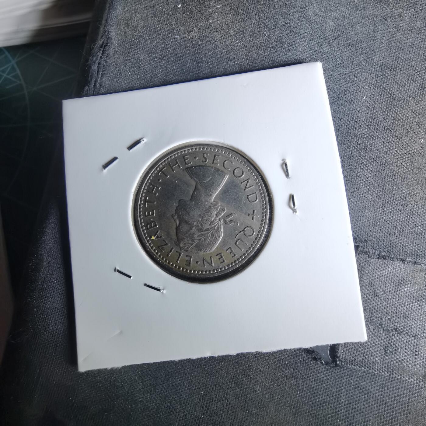 沼泽如烟--第1052场 新西兰1965年1先令