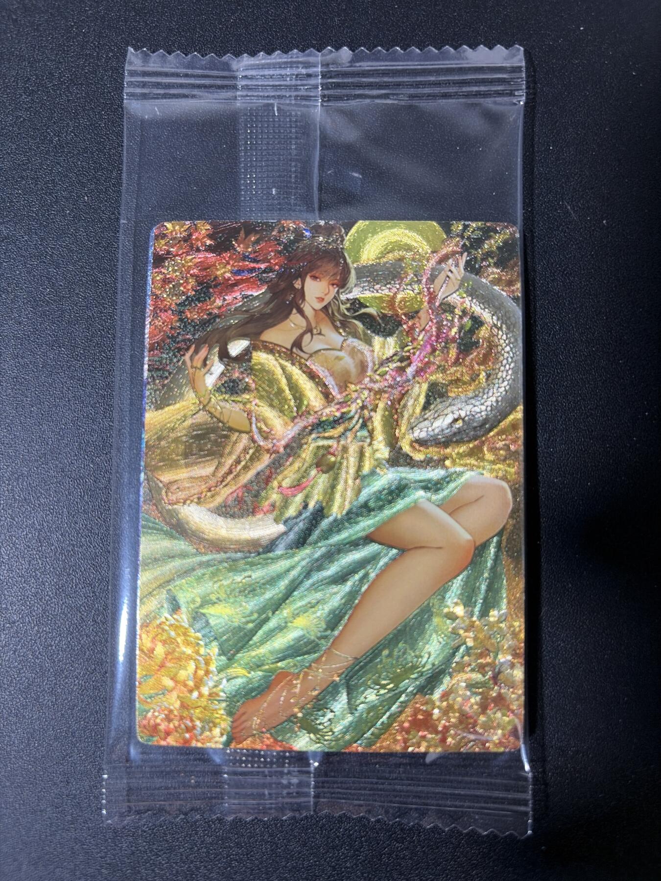 NO.30 好又多金牌大场，每周一站式配齐，方便凑单！（周6晚9点截拍，卖家送拍0抽成！） 卡玩帕克 生肖姬 巳蛇姬 秋冬蛇 2张 全新未拆